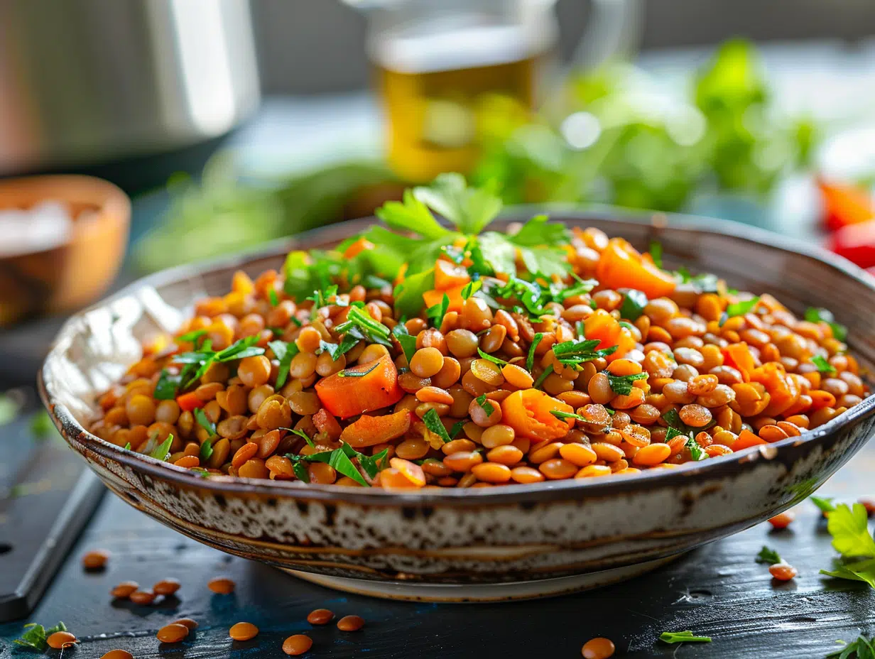 Lentilles au Cookeo : maîtriser la simplicité gourmande