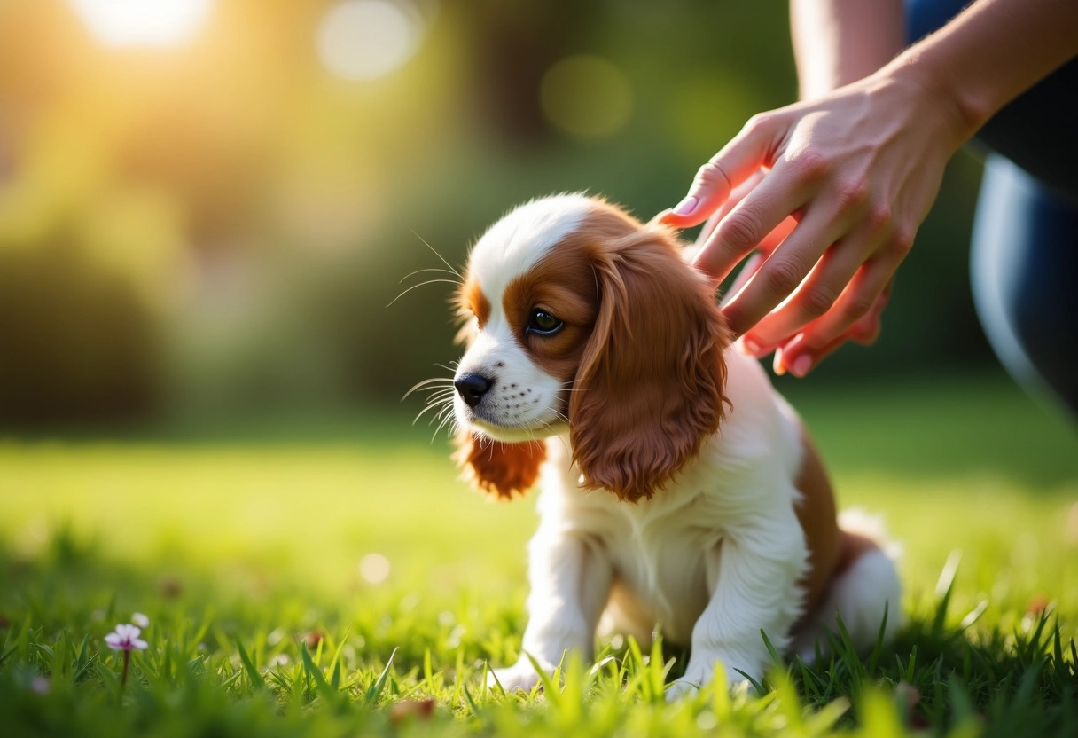 chiot cavalier king charles