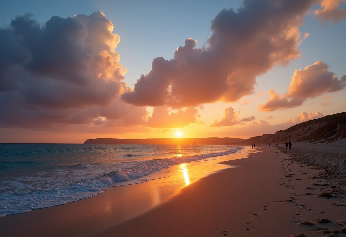 plage maguide : harmonie entre nature et détente à biscarrosse - plage  biscarrosse