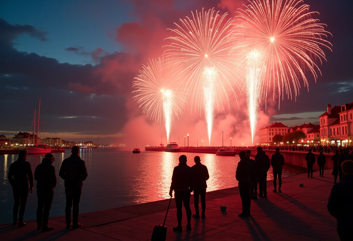 feu d artifice la rochelle