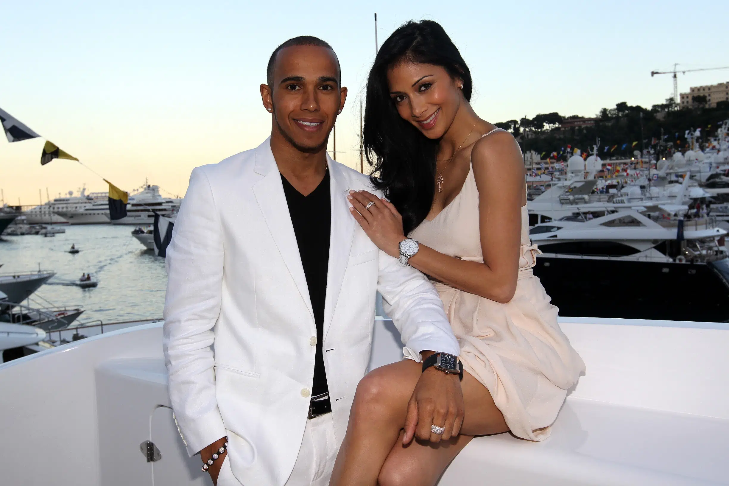 est la femme de Lewis Hamilton