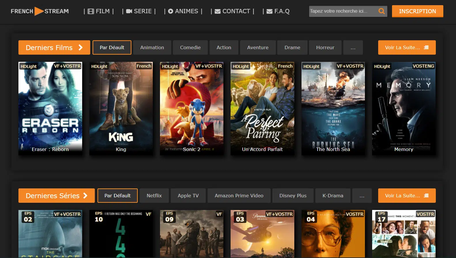 French-stream.lol : le site de film en streaming