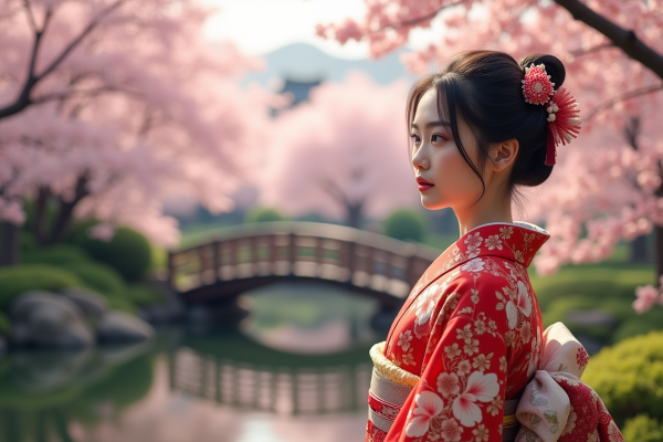 Élégance et signification : les plus beaux prénoms féminins japonais