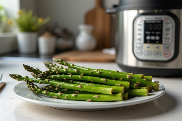 Secrets de la cuisson des asperges à la cocotte-minute : l’art de la parfaite texture