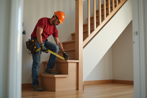 Calculer un escalier : astuces pour des dimensions parfaites