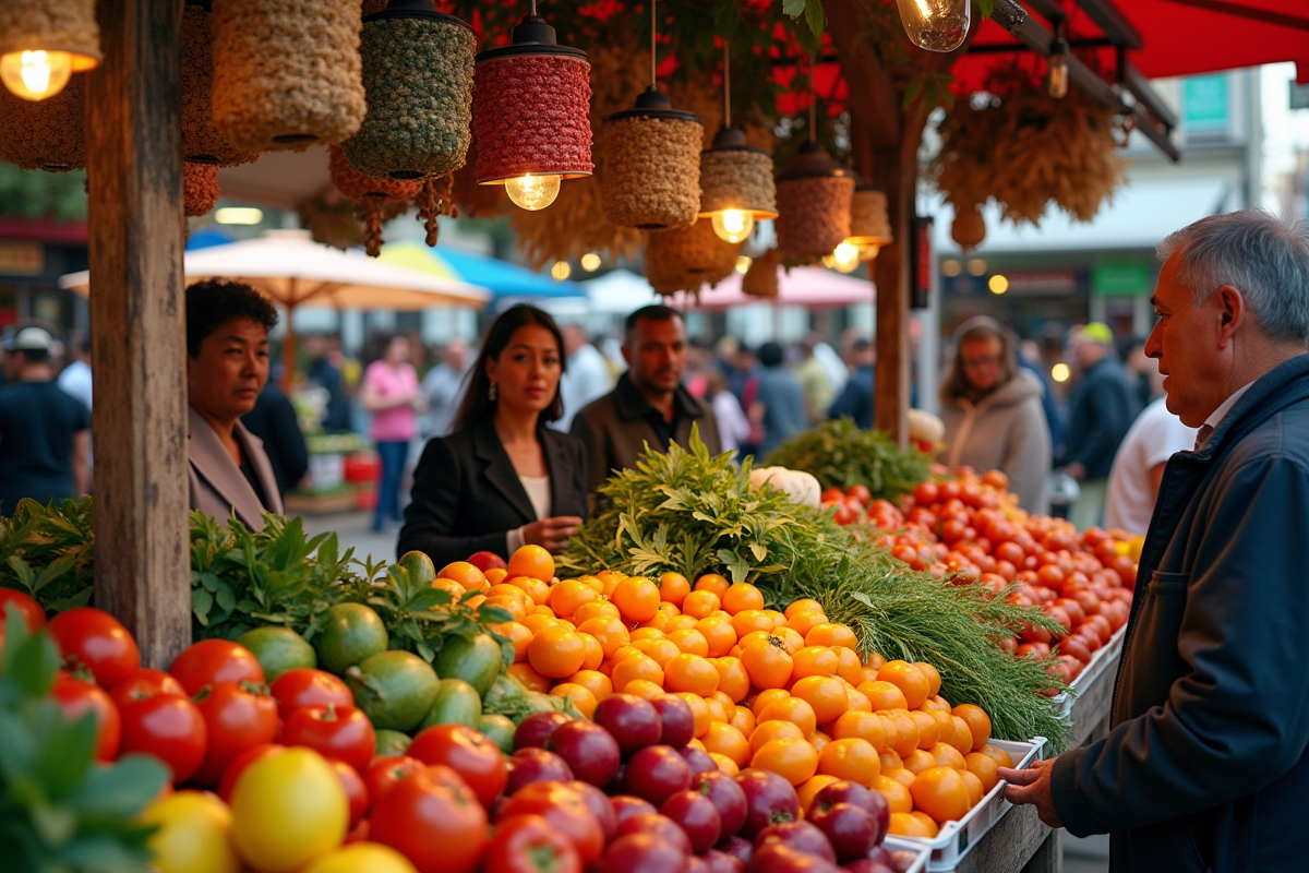 Les trésors cachés du marché de Sanremo : découvertes et saveurs authentiques