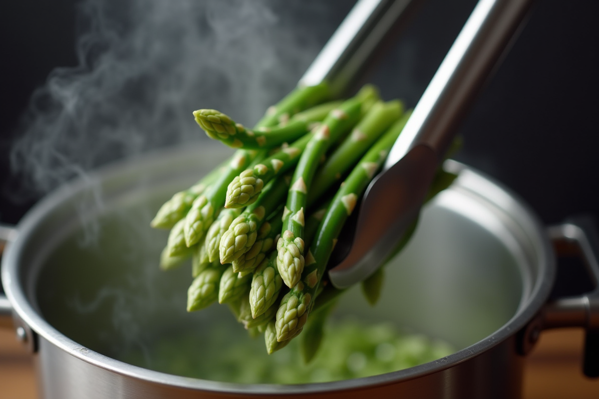 asperges cocotte-minute