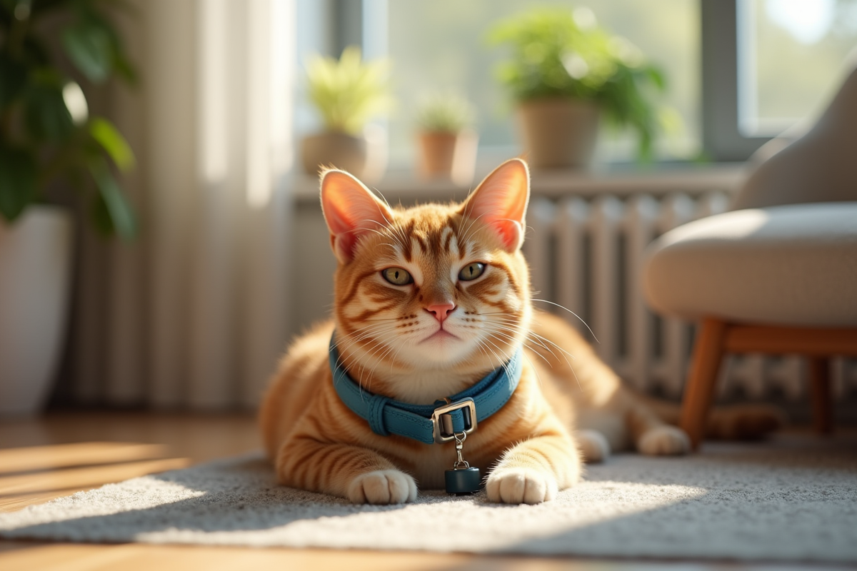 Comment le collier antipuce pour chat bonifie le bien-être de votre animal ?