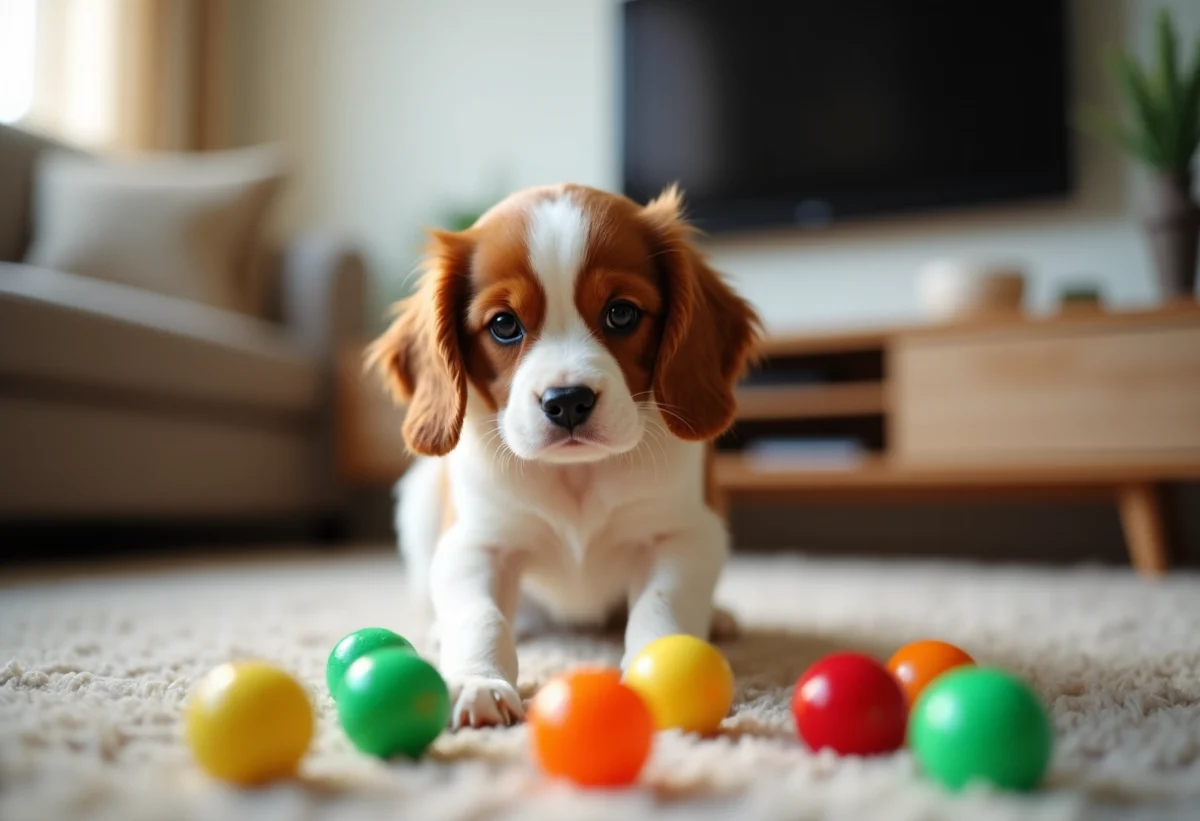 Comment élever un chiot Cavalier King Charles avec succès