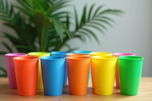 Gobelets en plastique recyclés : un geste simple pour la planète