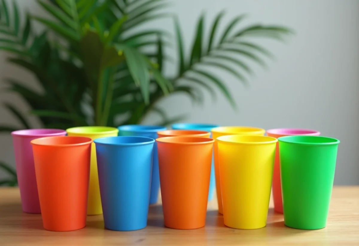 Gobelets en plastique recyclés : un geste simple pour la planète