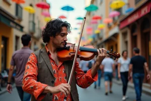 L’art du musicien tzigane : entre virtuosité et improvisation