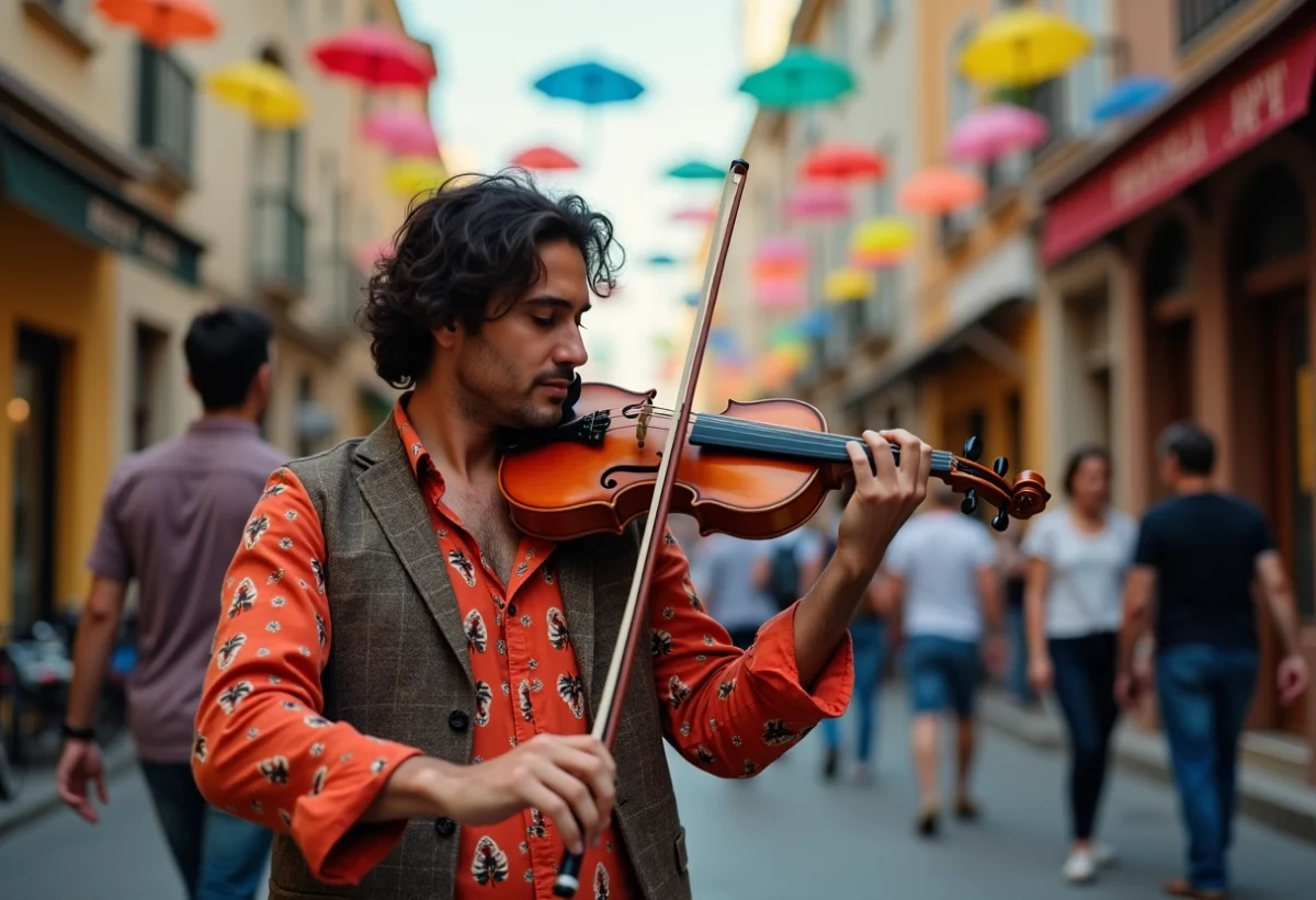 L’art du musicien tzigane : entre virtuosité et improvisation