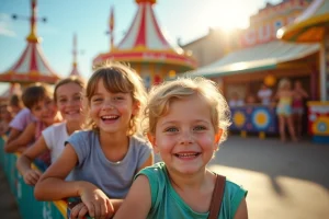 Exploration des parcs d’attractions en Île-de-France : joyaux insoupçonnés