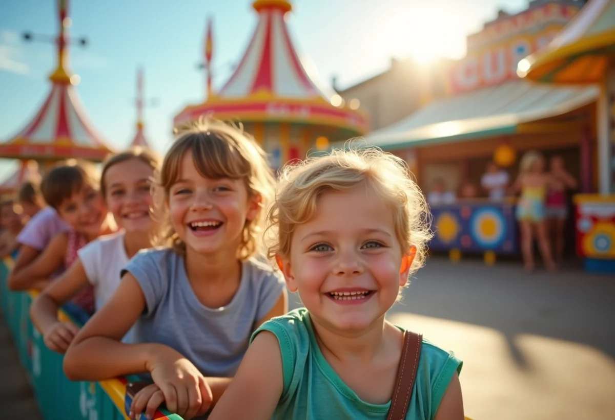 Exploration des parcs d’attractions en Île-de-France : joyaux insoupçonnés