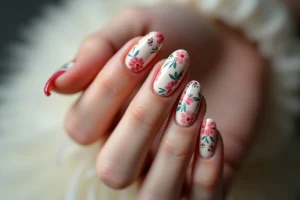 Inspiration nail art : motifs floraux élégants pour sublimer vos ongles