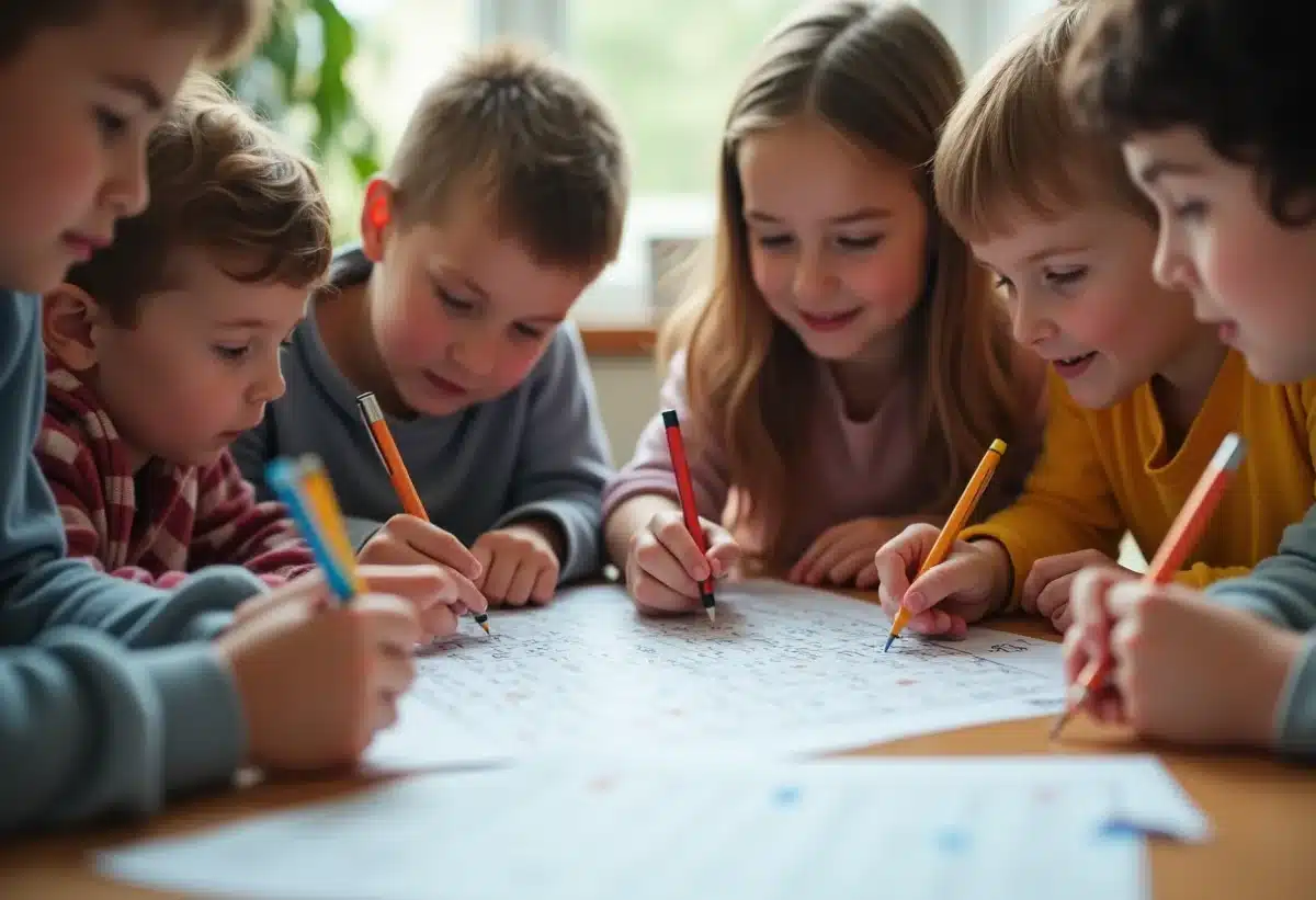 Mots mêlés à imprimer : une activité ludique pour tous