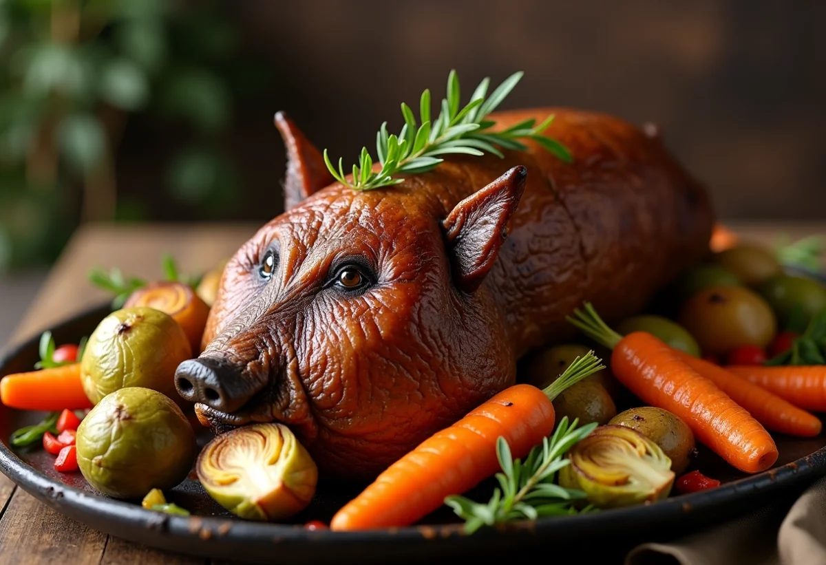 Rôti de sanglier : associez des légumes de saison pour un plat réussi