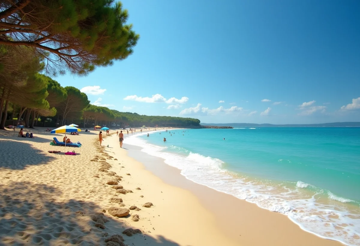 Plage Maguide : harmonie entre nature et détente à Biscarrosse