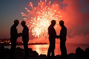 Les coulisses du feu d’artifice de La Rochelle 2025 : rencontre avec les artificiers