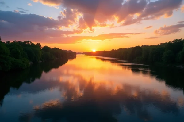 Admirer la majesté du plus long fleuve de France