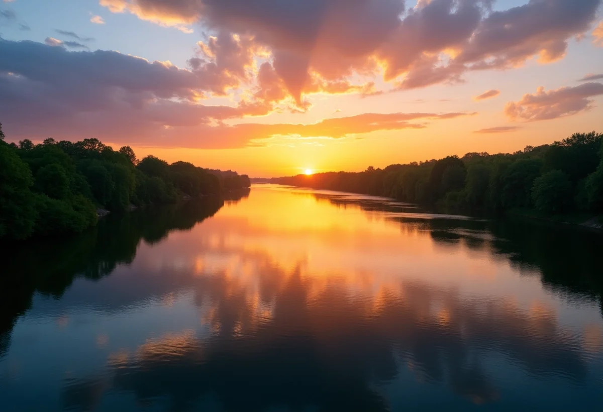 Admirer la majesté du plus long fleuve de France