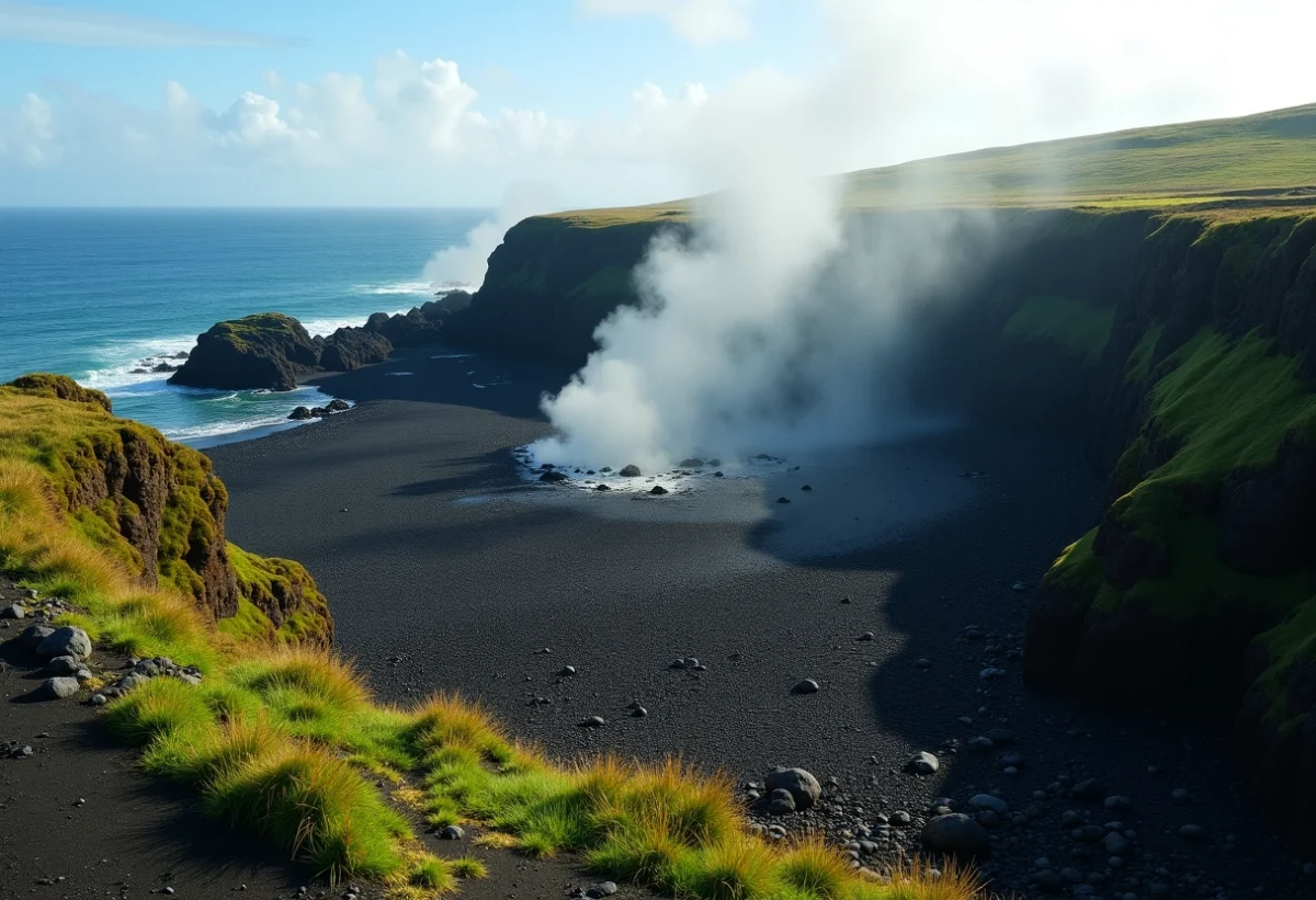 Voyage insolite à travers la carte des Açores : entre volcans et océan