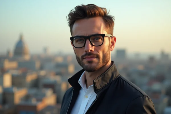 Lunettes de vue pour homme : comment conjuguer confort et esthétique