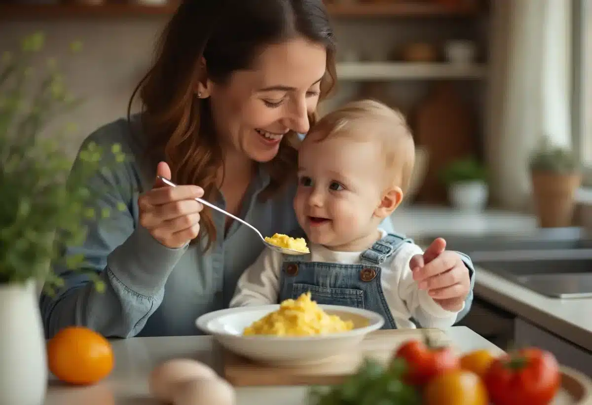 Comment intégrer l’œuf dans l’alimentation de votre nourrisson