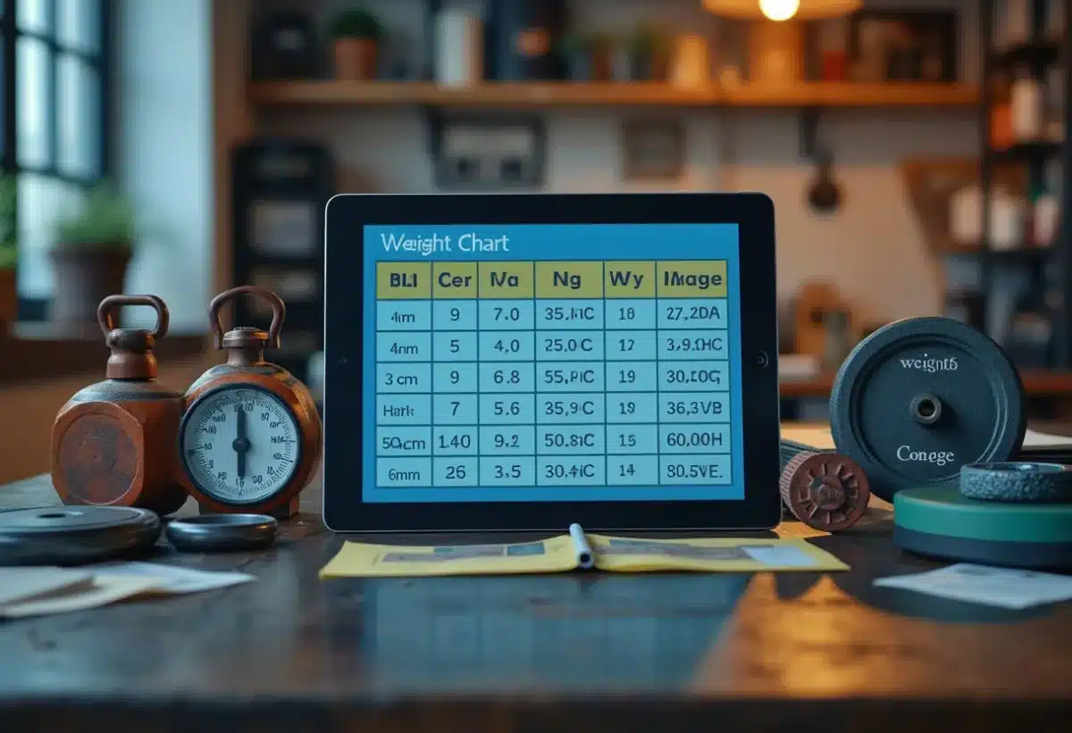 Maîtrisez le tableau des conversions en kg : astuces essentielles
